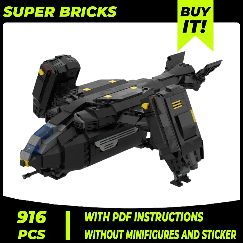 

Popular Game Model Moc Building Bricks Diver Pelican Shuttle Technology Modular Blocks Gifts Christmas Toys DIY Sets Assembly