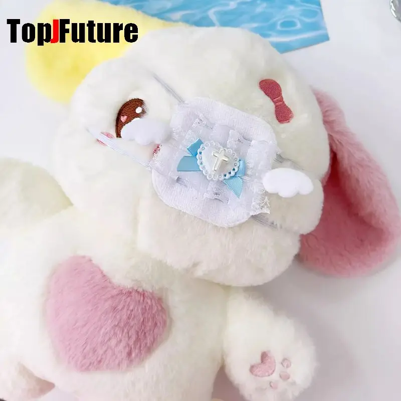 女性用シングルアイマスク,ゴシックパッチ,医療部門,天使の羽,白いコスアクセサリー,原宿スチームパンク,女の子用ゴシックウィングス,y2k