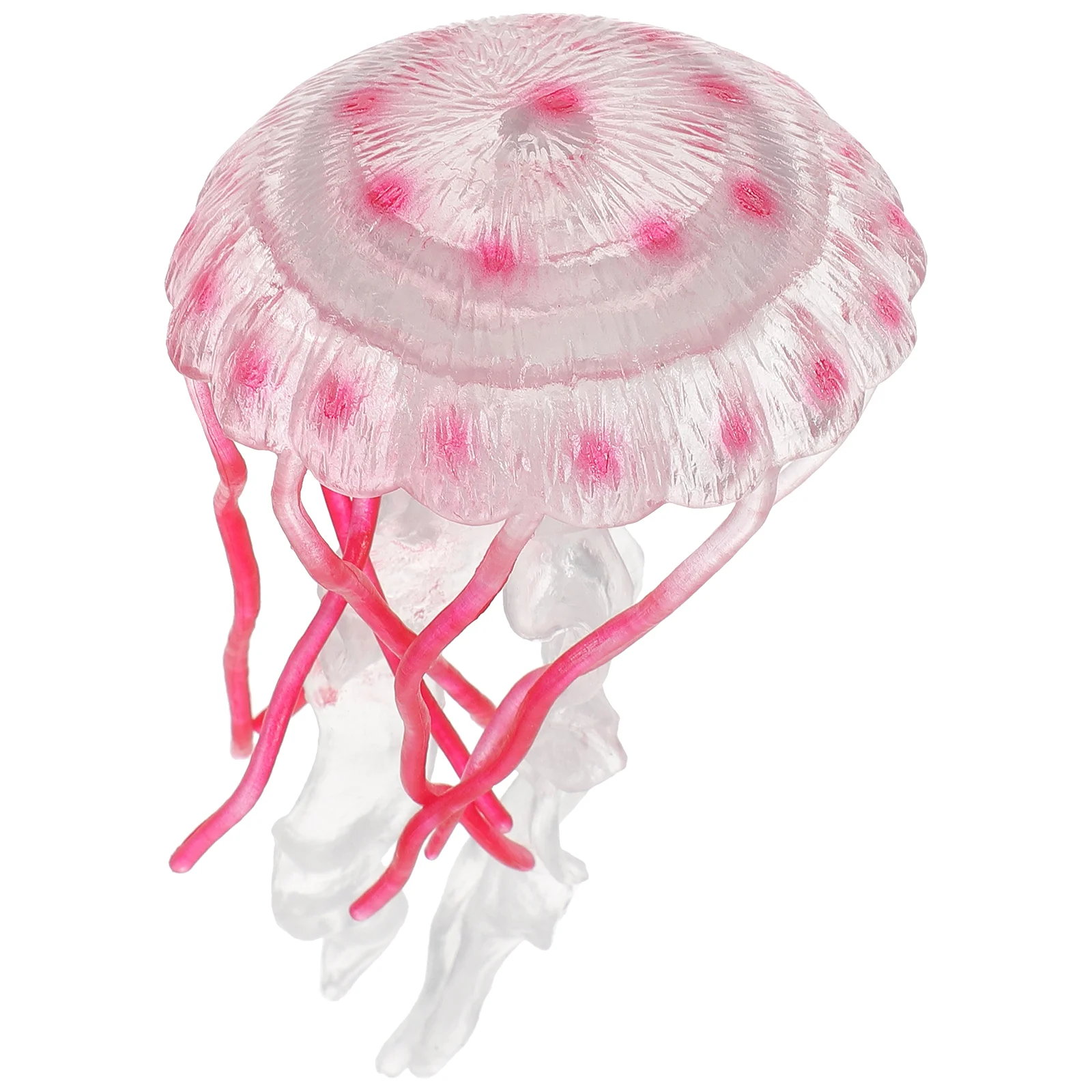 Simulation Jellyfish Model Kids Cognitive Toys Sea Creature Marine Statue Miniature Simulated