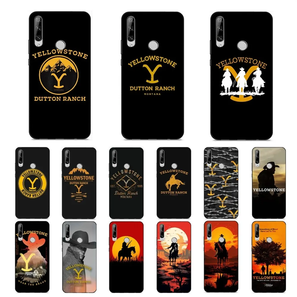 TV Series Y-Yellowstone Phone Case For Huawei Y9 6 7 5 Prime Enjoy 7s 7 8 Plus 7a 9e 9plus 8E Lite Psmart Shell