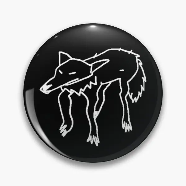 Life Is Strange 2 Sean Is Wolf Tattoo  Soft Button Pin Lapel Pin Funny Hat Lover Cartoon Jewelry Fashion Badge Creative Metal