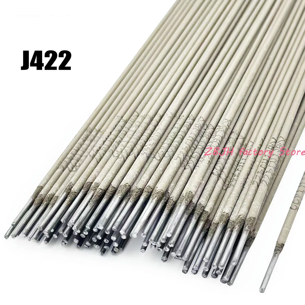 

10pcs Welding Rods Electrode AWS E6013 Carbon Steel 2.0-5.0mm J422 Welding Rods Rust-resistant Welding Machine Tool