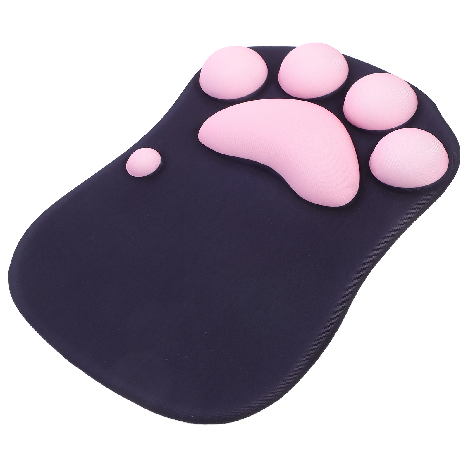 

Cartoon Cat Mouse Pad 270x200mm Pink Non Slip Wrist Rest Gaming Kawaii Gaming Desk Accessories Computer Peripheral