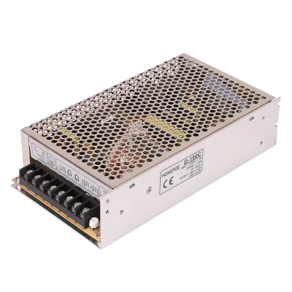 Dual output D-30 D-60 D-120 D-150 Switch Power Supply 30W 60W 120W 150W 5v 24v 5v 12v +12V -12V +15V -15V ac dc converter