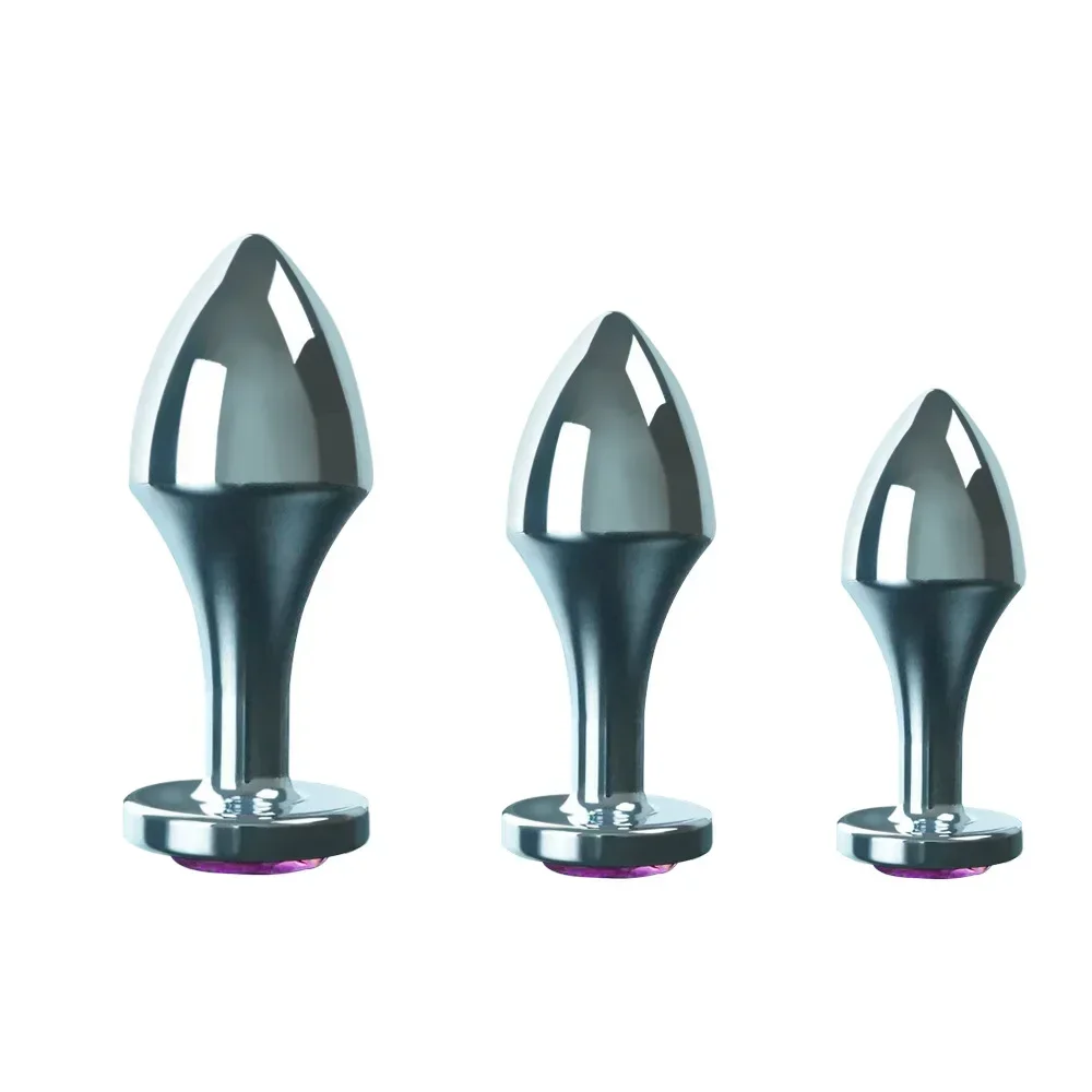 Bullethead Anal Anus Masturbation Butt Plugs Erotic Flirt Sex Toys Prostate Massage for Couple Men Women Adults Alternative Toy