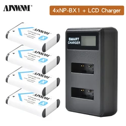 For SONY NP-BX1 npbx1 np bx1 Battery For Sony FDR-X3000R ZV-1 RX100 M7 M6 AS300 HX400 HX60 WX350 AS300V HDR-AS300R FDR-X3000