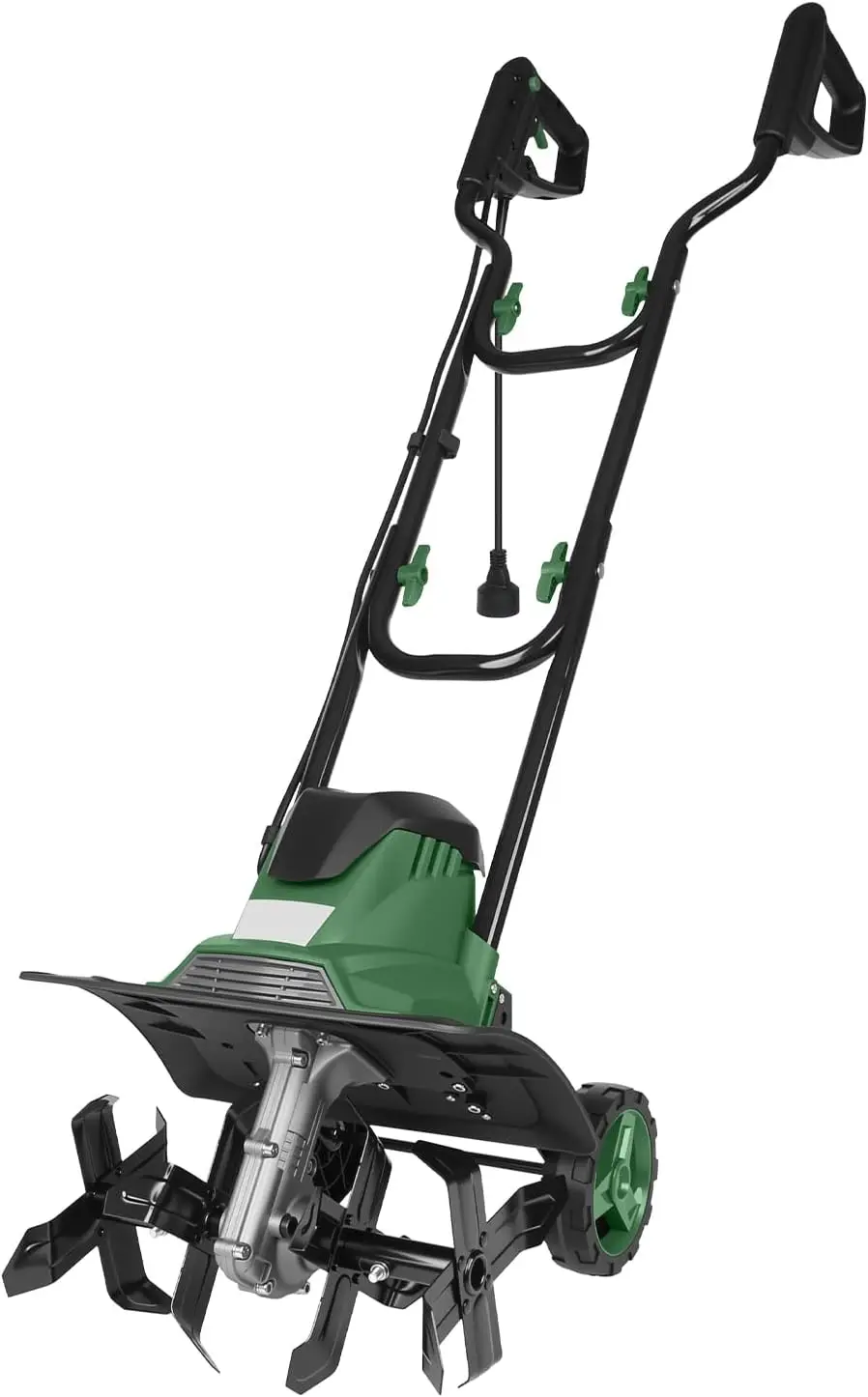Electric Tiller and Cultivator, 14-Inch Width, 8.7-Inch Tilling Depth