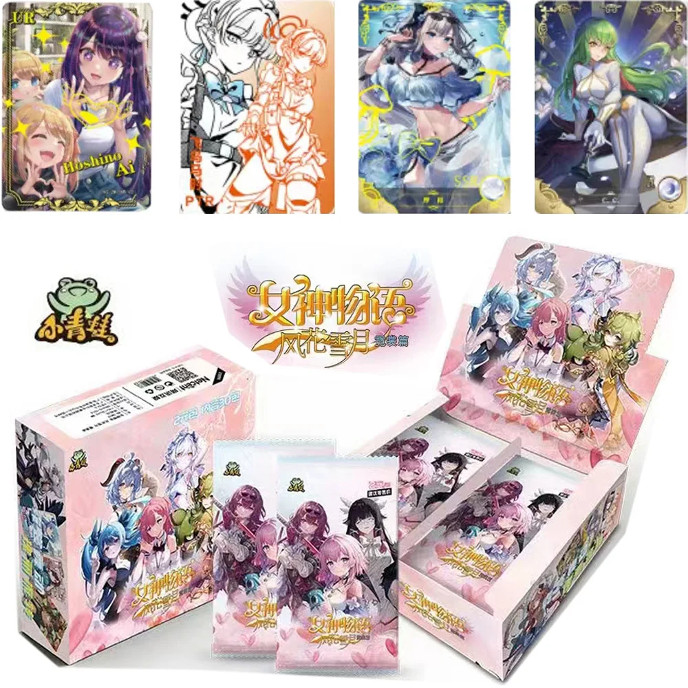 

Goddess Story Collection Card NS-2M10 Set Anime Games Girl Party Swimsuit Bikini Booster Box Doujin Toys And Hobbies Gift