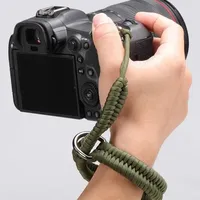Handmade Woven Camera Wrist Strap Ouick Release Camera Hand Strap Adjustable Hand Strap for Canon Nikon Sony Fuji Leica Olympus