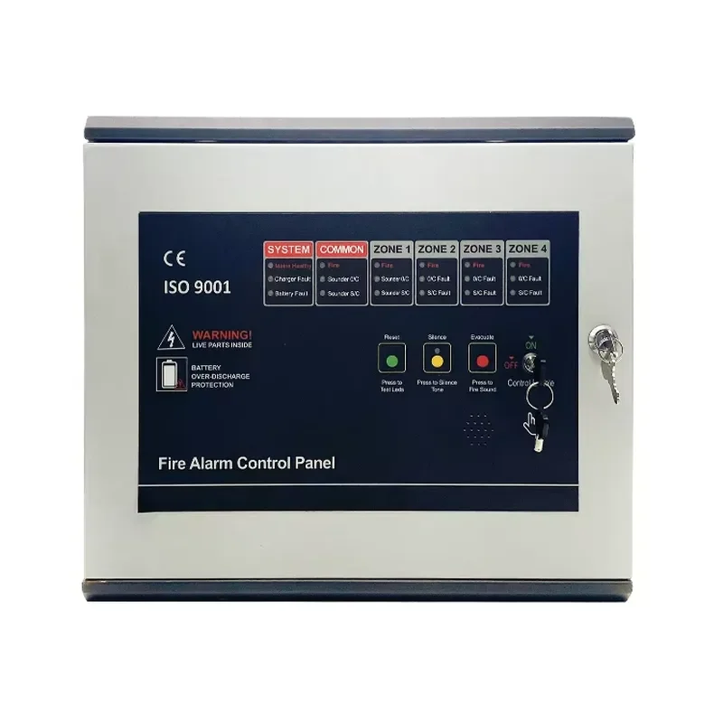 High Quality Direct Conventional Fire Alarm Control Panel System with 29V DC AC 220V up to 32 Zones