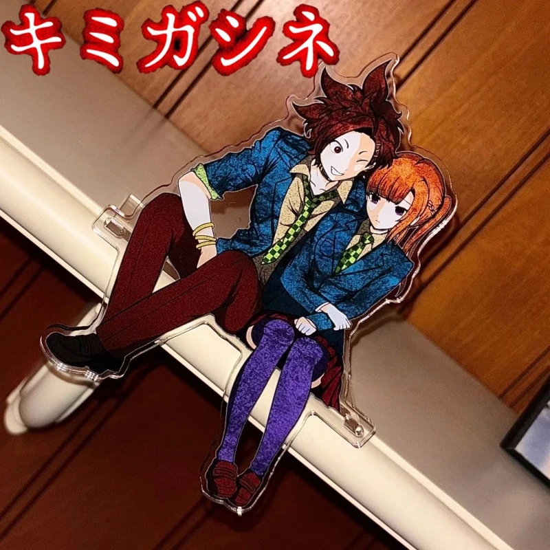 Figurka akrylowa do cosplayu Hiyori Sou z gry Game Your Turn To Die Death Game By Majority, podstawka, ozdoba, akcesoria, rekwizyty