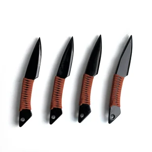 خنجر نموذج سكين مصنوع يدويا ، تمثال كريستال مصقول ، أحجار كريمة سوداء ، كريستال خام ، تمثال حجر السج ، غرفة المعيشة ، 1 قطعة أعلى 8 مبيعات سكين حجر السج - رقم 2