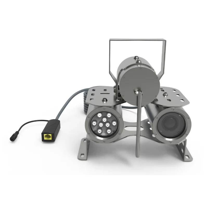 

Самоочищающийся дворник для подводной камеры, отдельный свет, антикоррозийная нержавеющая сталь