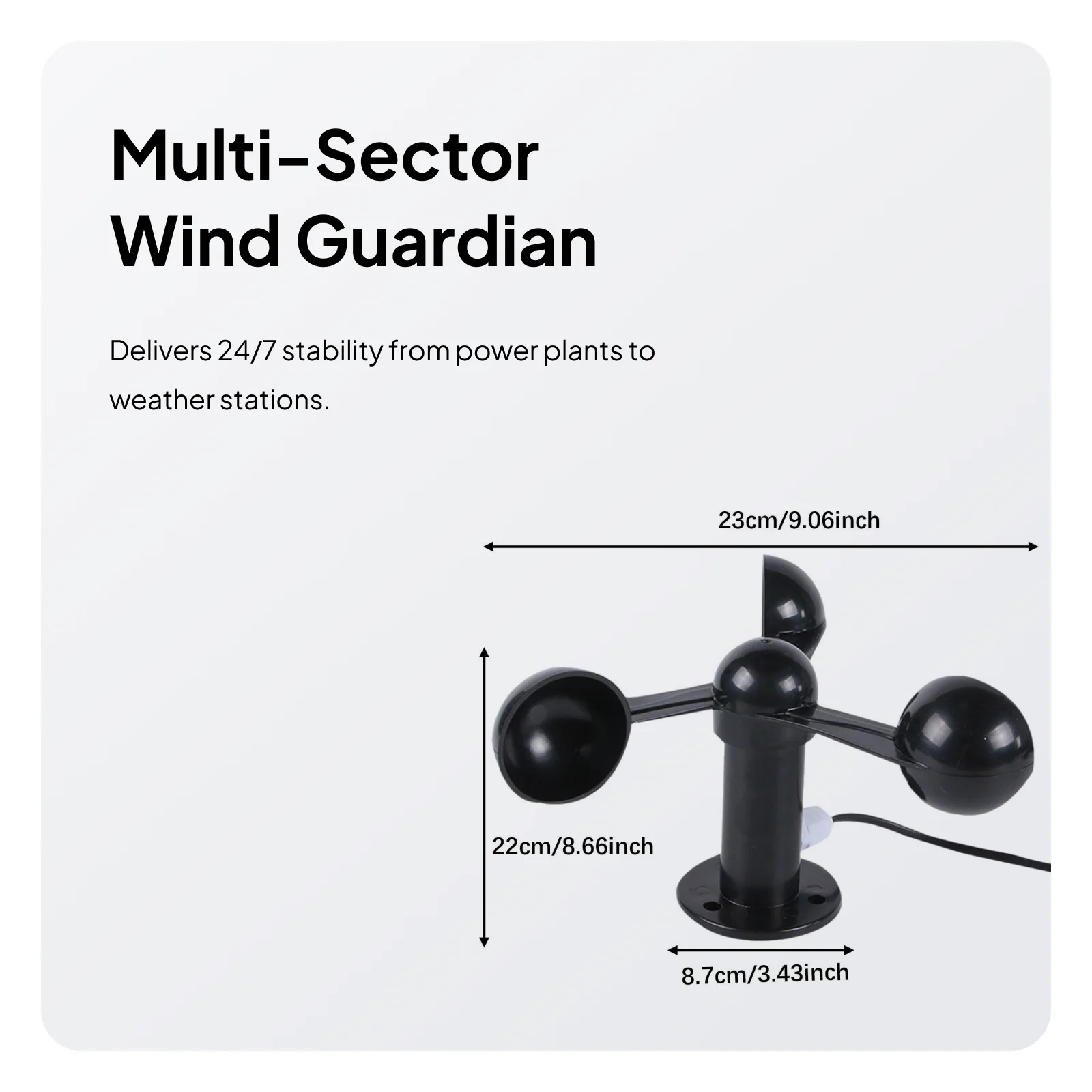 

Portable Wind Measurement Device for Meteorological Applications