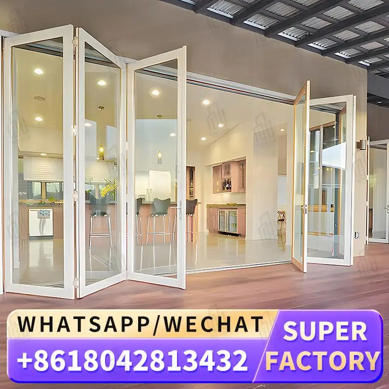 

Customizable High Performance Folding Windows for Office Spaces Ideal Factory Made Windows Foldable door