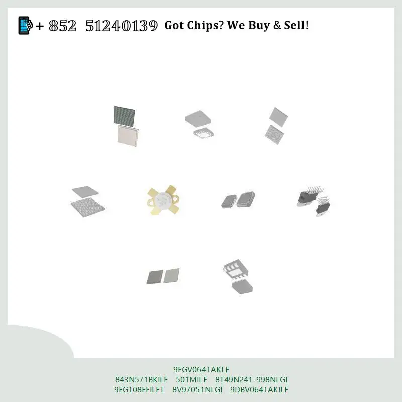 chip-circuito-integrado-chip-mcu-9fgv0641aklf-843n571bkilf-501milf-8t49n241-998nlgi-9fg108efilft-8v97051nlgi-9dbv0641akilf