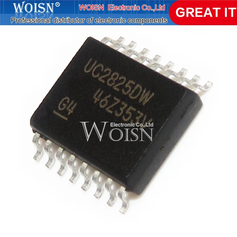 5PCS UC2825AQDW UC2825ADW UC2825ADW UC2825BDW UC2825AQDW UC2825DW SOP UC2825 SOP-16 2825DW