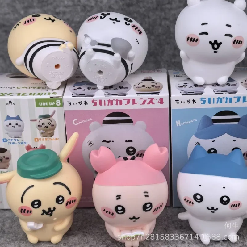 

Коллекционная мини-фигурка-сюрприз 2025 Chiikawa Collab: милый кролик, кавайная игрушка, загадочный набор, подарок