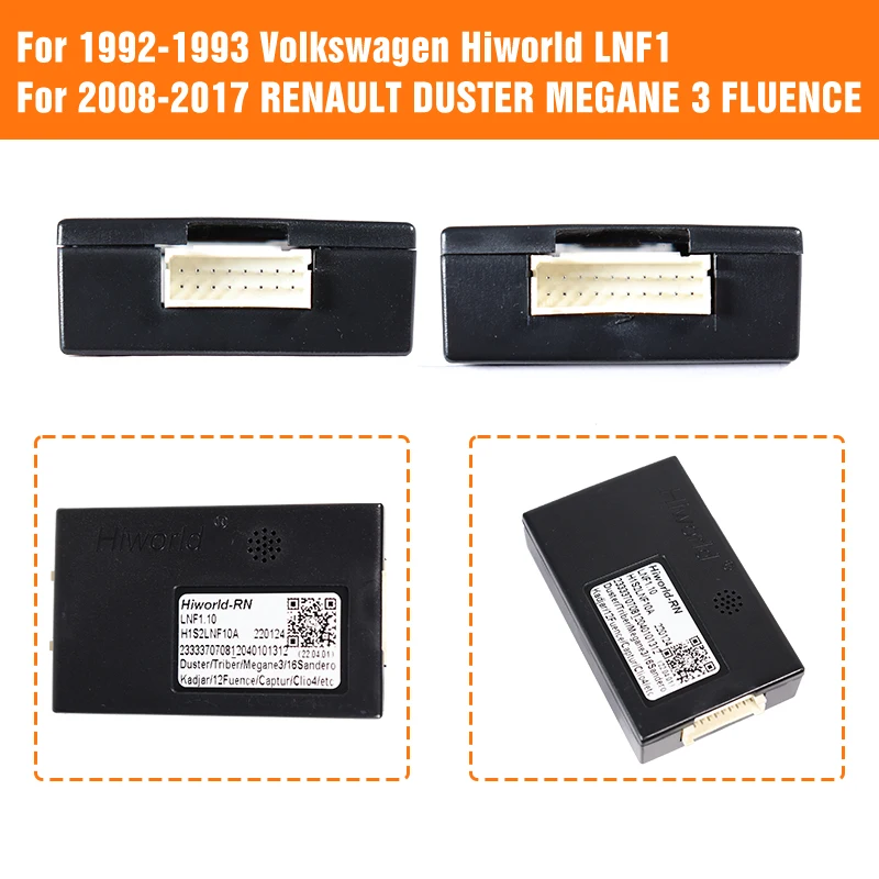 

Canbus Box Hiworld LNF1 для 2008-2017 RENAULT DUSTER MEGANE 3 FLUENCE жгут проводов мощность Android автомобильное радио мультимедийный декодер
