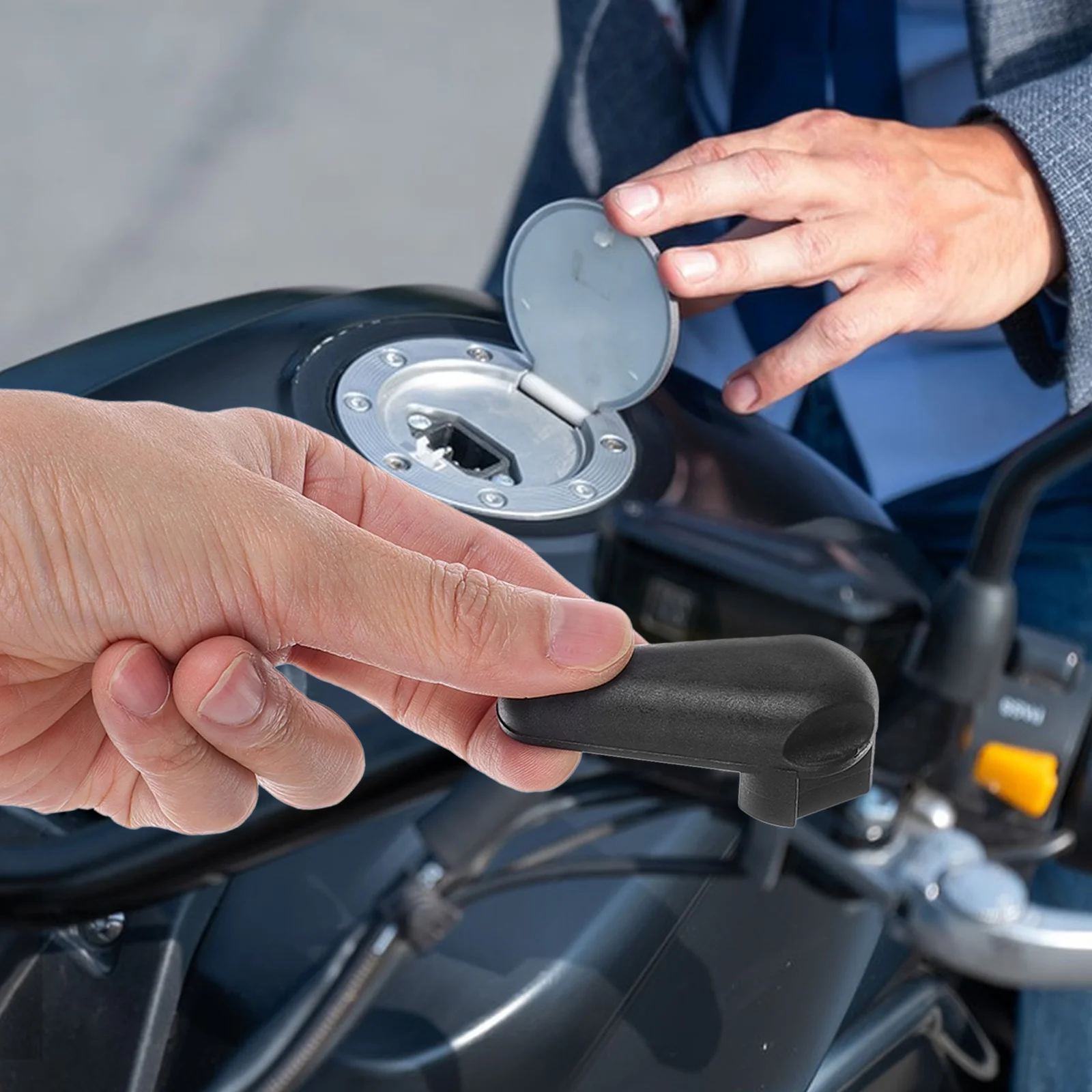 

Gas Wrench Universal Fuel Filler Cap Removal Quick Release Spanner For Motorcycle Repair Fuel Cap Quick Release Tool Motorcycle