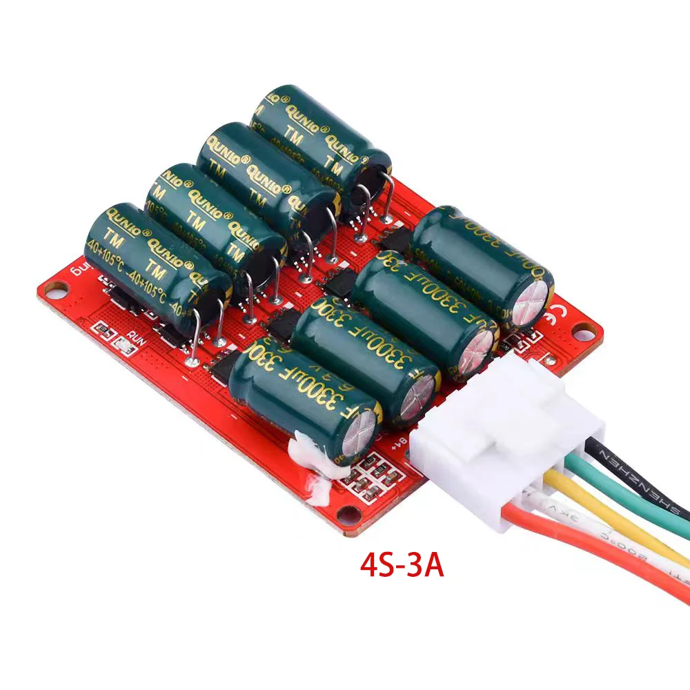 3A 4S 6S 8S Whole Group Active Balancer Capacitor Equalizer Energy Transfer Capacitor for Li-ion/Lifepo4 Lithium Battery Pack