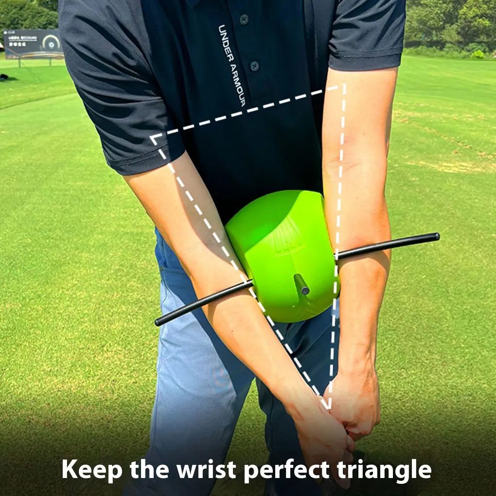 ゴルフアームポスチャコレクター、スイングトレーナー、コネクティングボール、ゴルフアクセサリー、スポーツギフト
