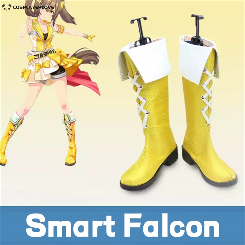 

Обувь для косплея Uma musume Pretty Derby Smart Falcon, обувь для косплея, ботинки, обувь для Хэллоуина, карнавала, косплея