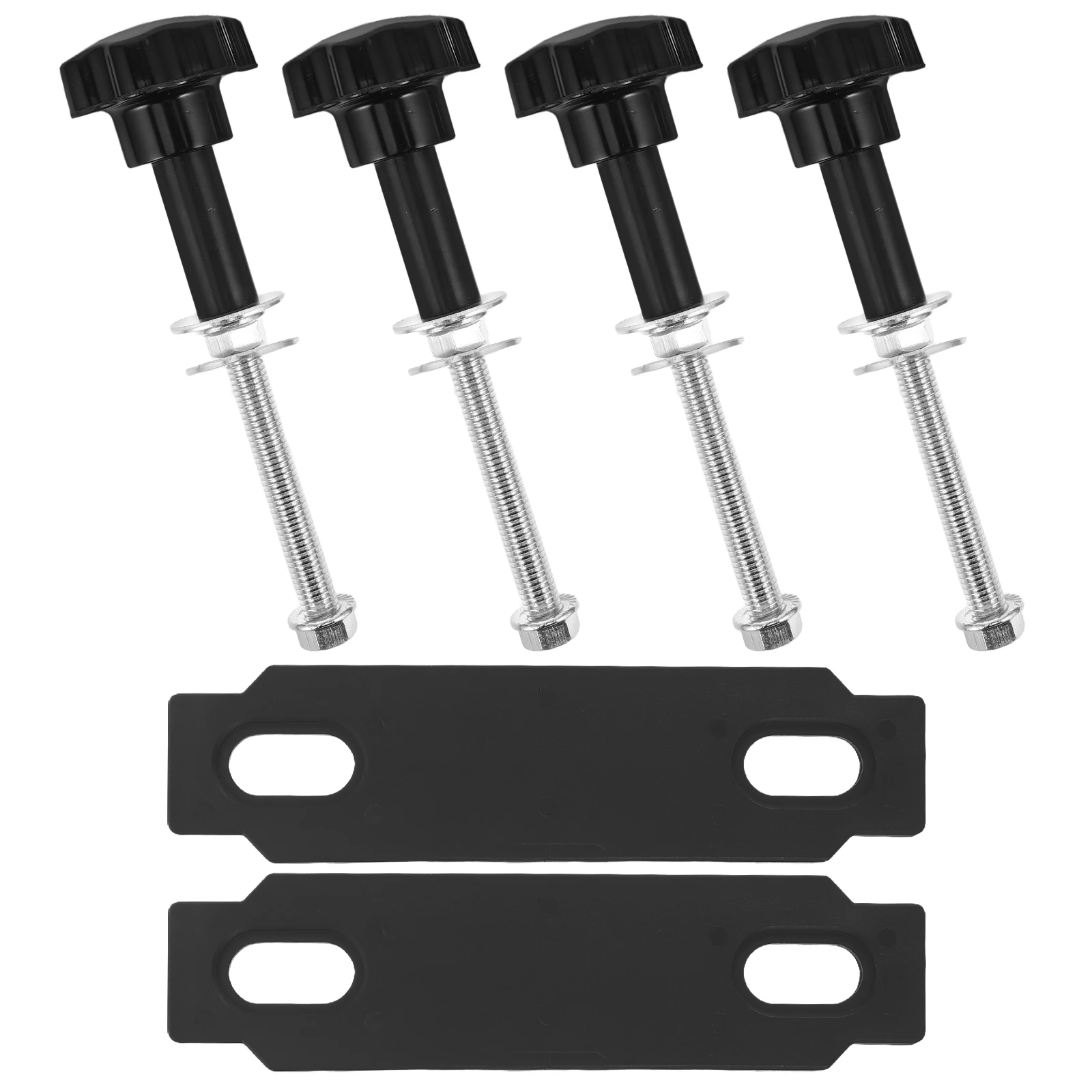 

1 Set Offroad Recovery Track Mounting Bracket Kit Durable Aluminum Traction Aid Holder Fastening Pins Vehicle Storage Support
