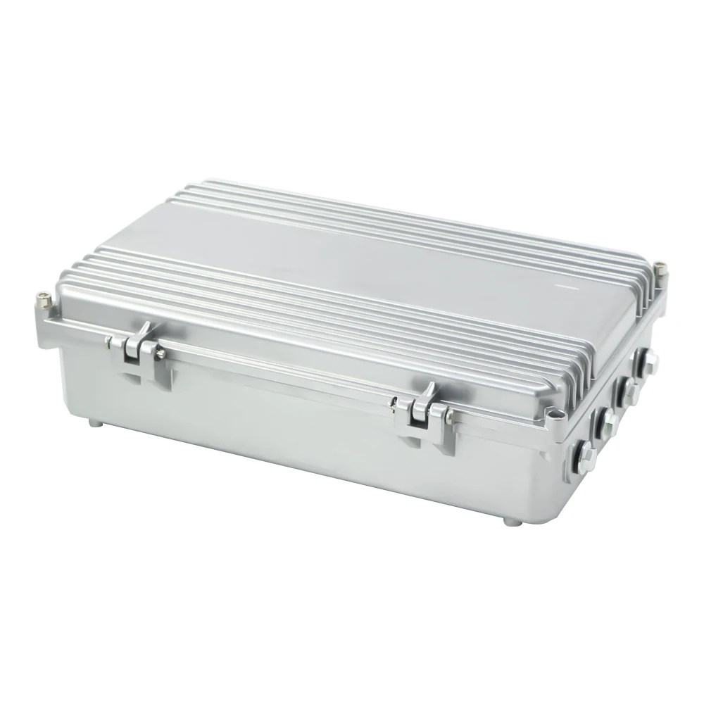 SZOMK Diy Aluminium Electronics Enclosure Amplifier Die Cast Aluminum Case IP67 Signal Project Housing Box Base Station