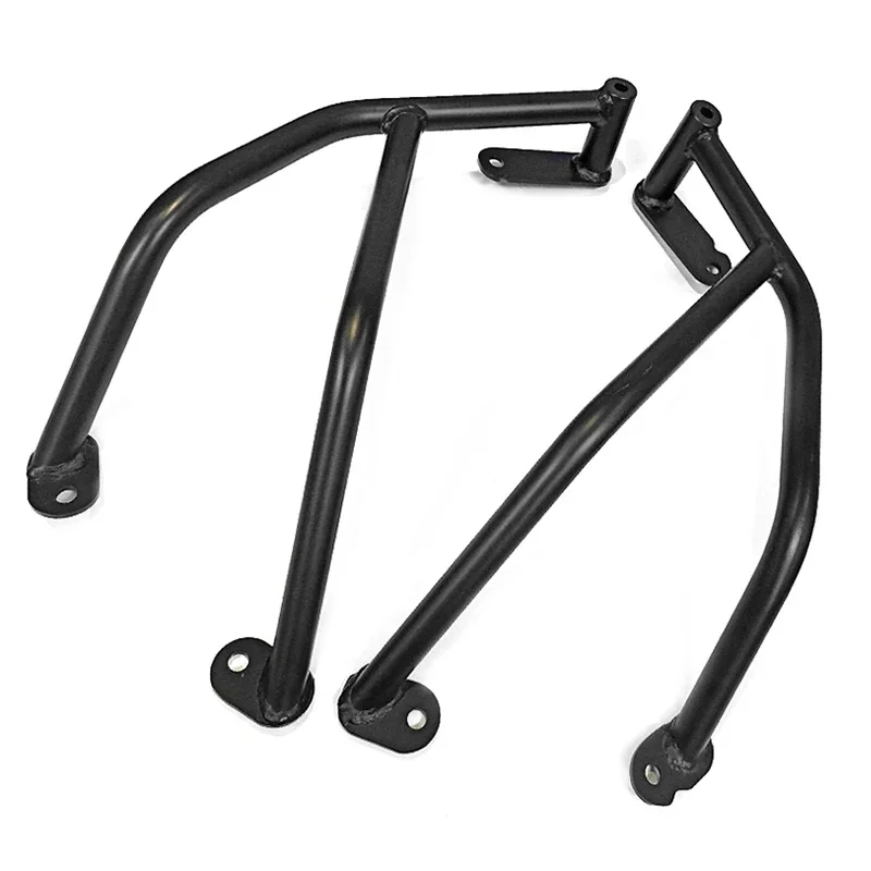 GSXR750 GSXR600 Crash Bar Engine Frame Guard For Suzuki GSX-R 600 750 2006 2007 2008 2009 2010 GSX-R750 Black Motorcycle Parts