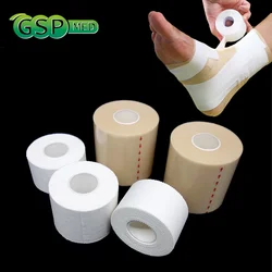 Gym Sports Protection Set 100% Cotton Athletic Tape Wrist Protector PU Foam Under Wrap No Irritating Pain Relief Boxing Tape