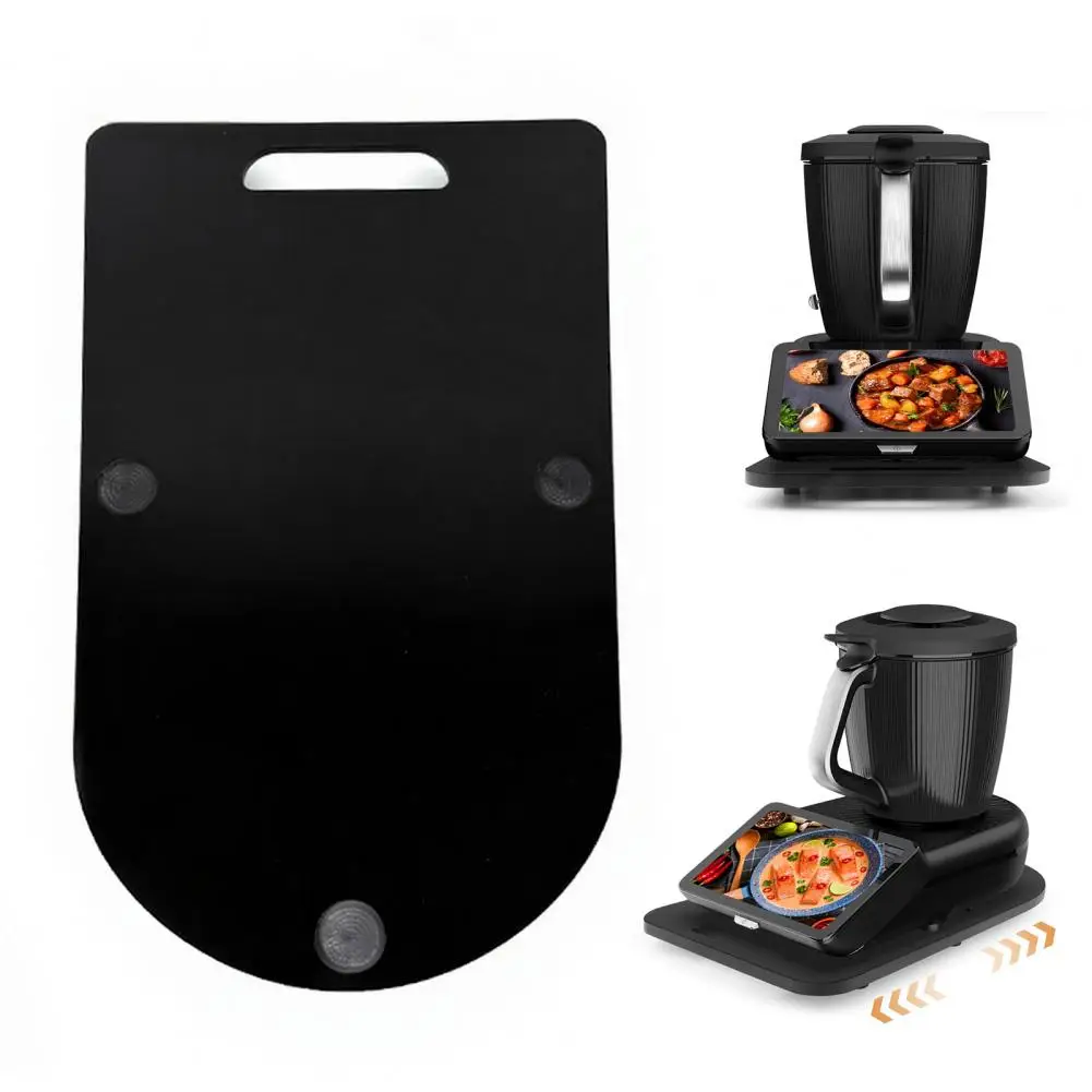 TM7 Wheeled Board: Glide-able Base with Handy Finger Grip Indentation & Robust Rubber Base, Shields TM7 & Counter Surfaces. - view 5