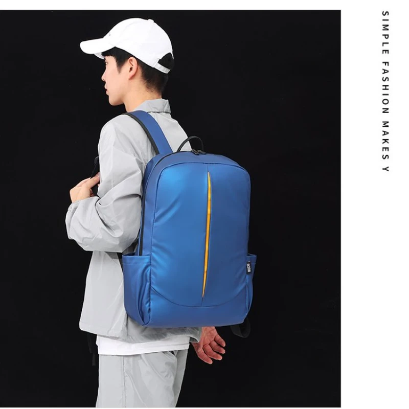 New Men's Backpack Multifunctional Waterproof Bag Men's Business Laptop Backpack Large Capacity Nylon Leisure Backpack