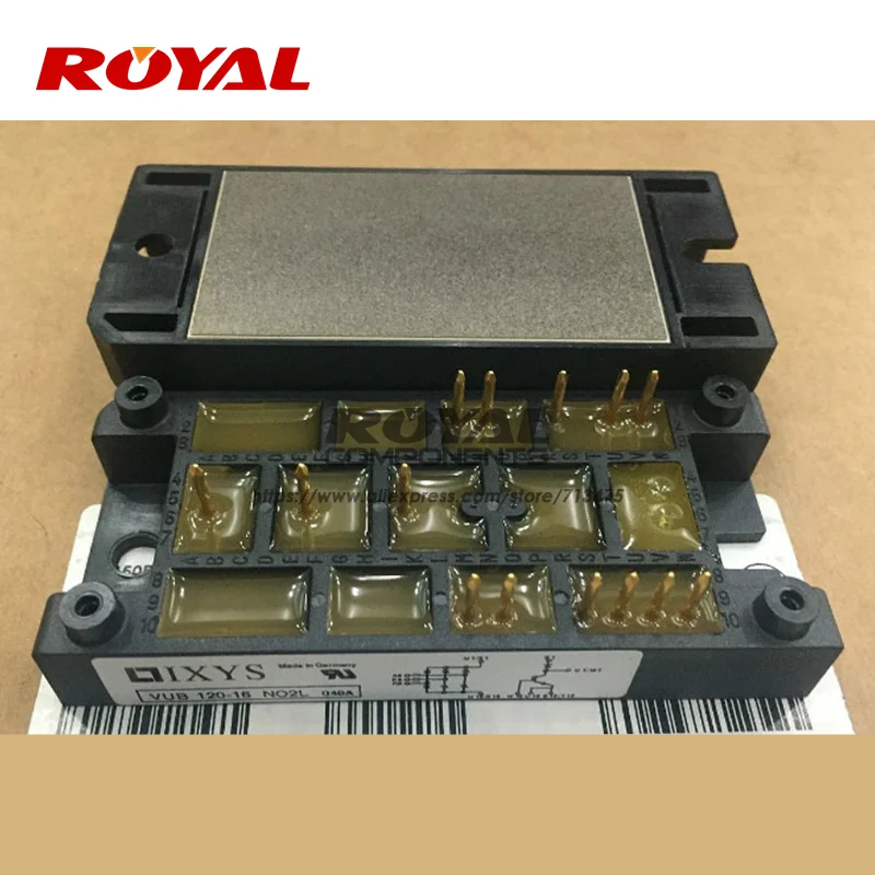VUB120-16NOXT VUB120-12NO1 VUB120-16NO2 VUB120-16NO2L VUB120-16NOX VUB160-16NO2T NEW AND ORIGINAL IGBT MODULE VUB120-16N0XT