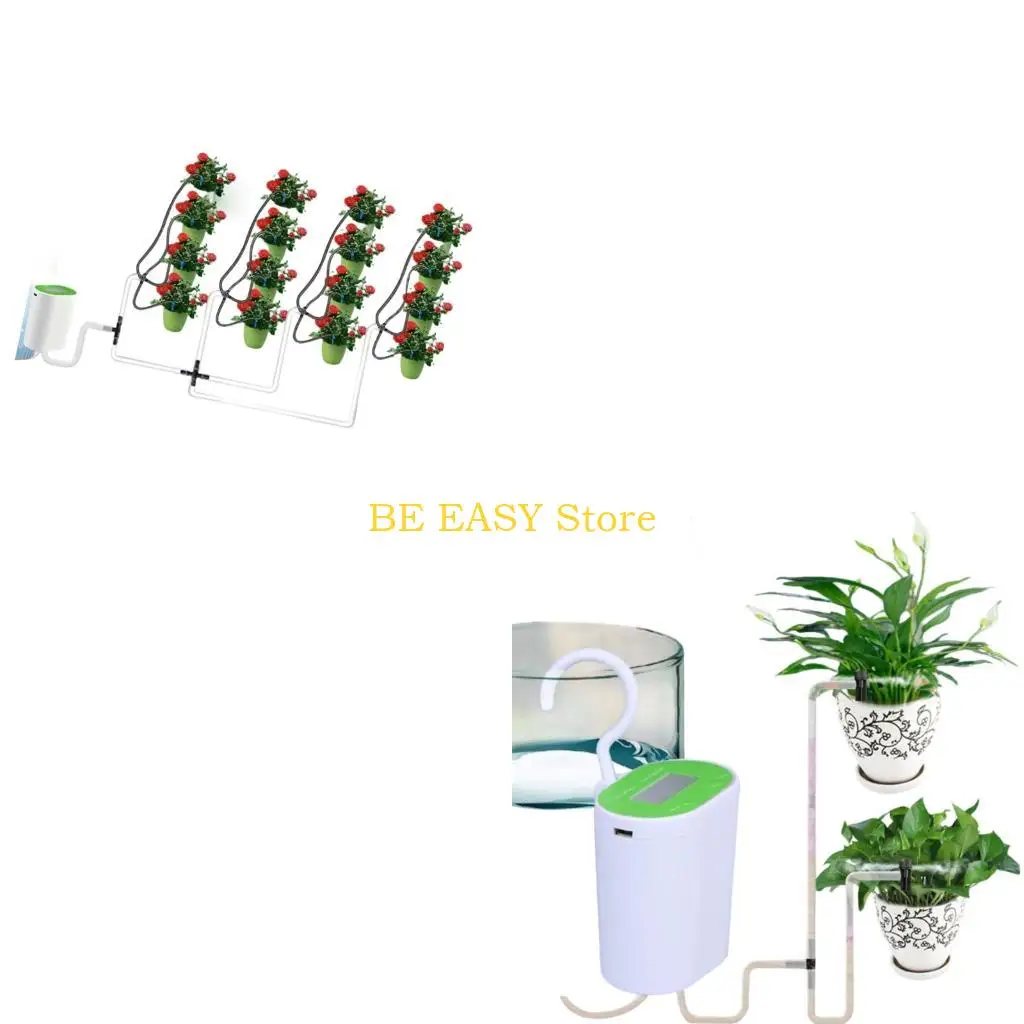 E28F Hanging Type Automated Watering Manager For 2 Pots