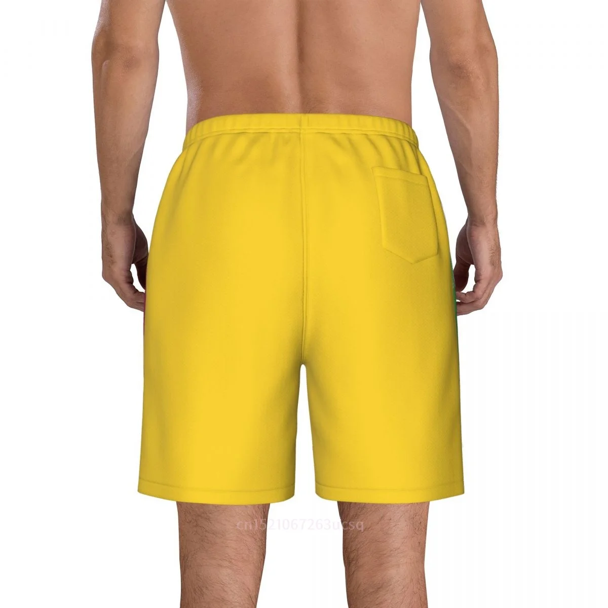 2023 Zomer Polyester Sri Lanka Land Vlag 3D Gedrukt Mannen Board Shorts Strand Zak Running Zomer Broek