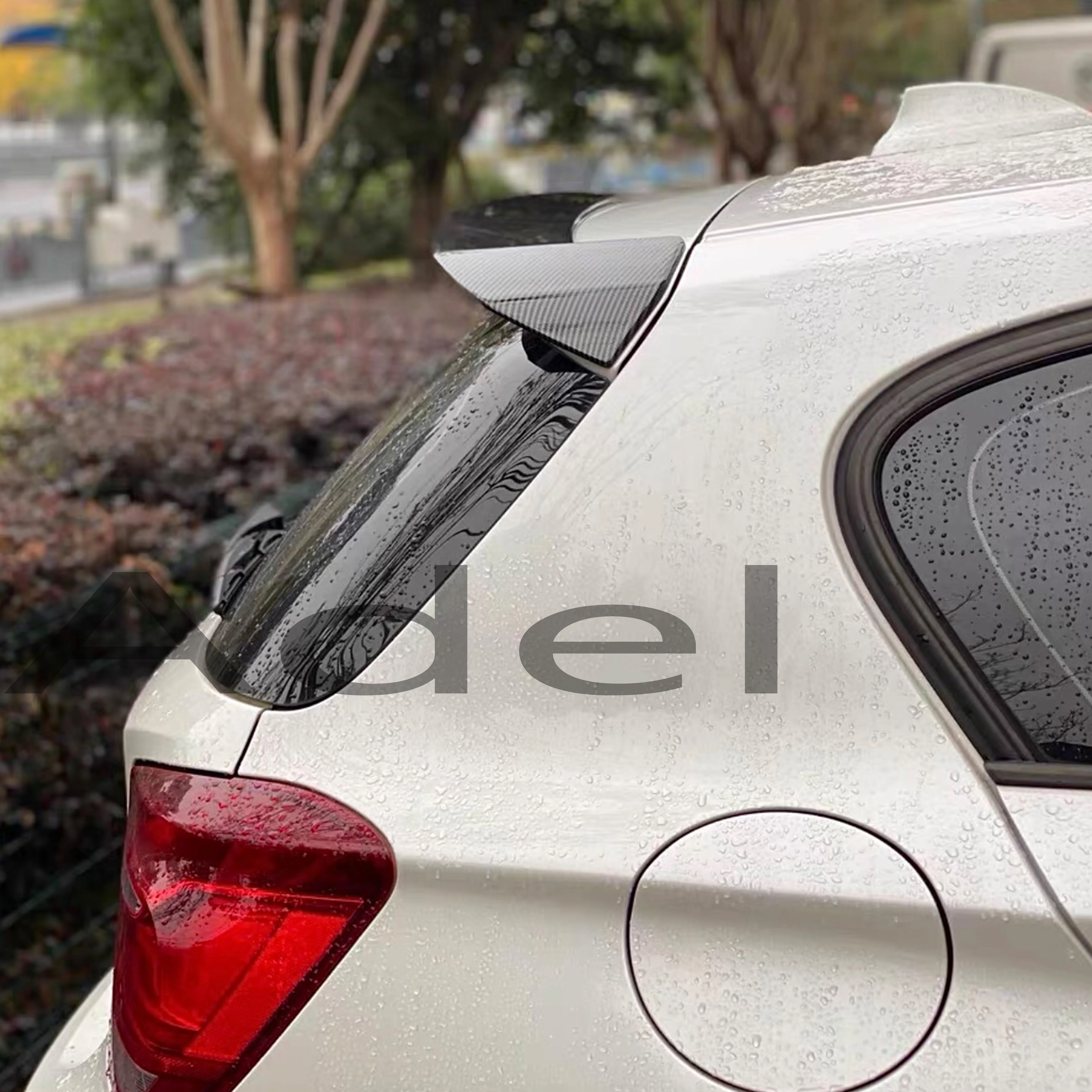 For BMW 1 Series F20 Roof Hatchback Spoiler 2012-2018 120i 125i 118im 135i 116i Car Tail Wing Decoration ABS Material Spoiler