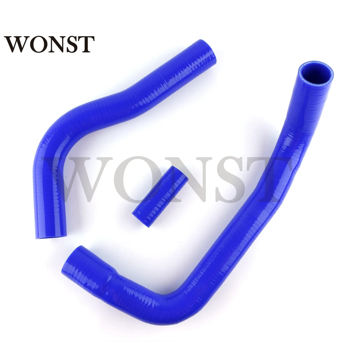 

Silicone Radiator Coolant Hose For 1984 1985 1986 1987 1988 1989 1990 Toyota Landcruiser HJ75 2H