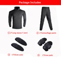 black suits