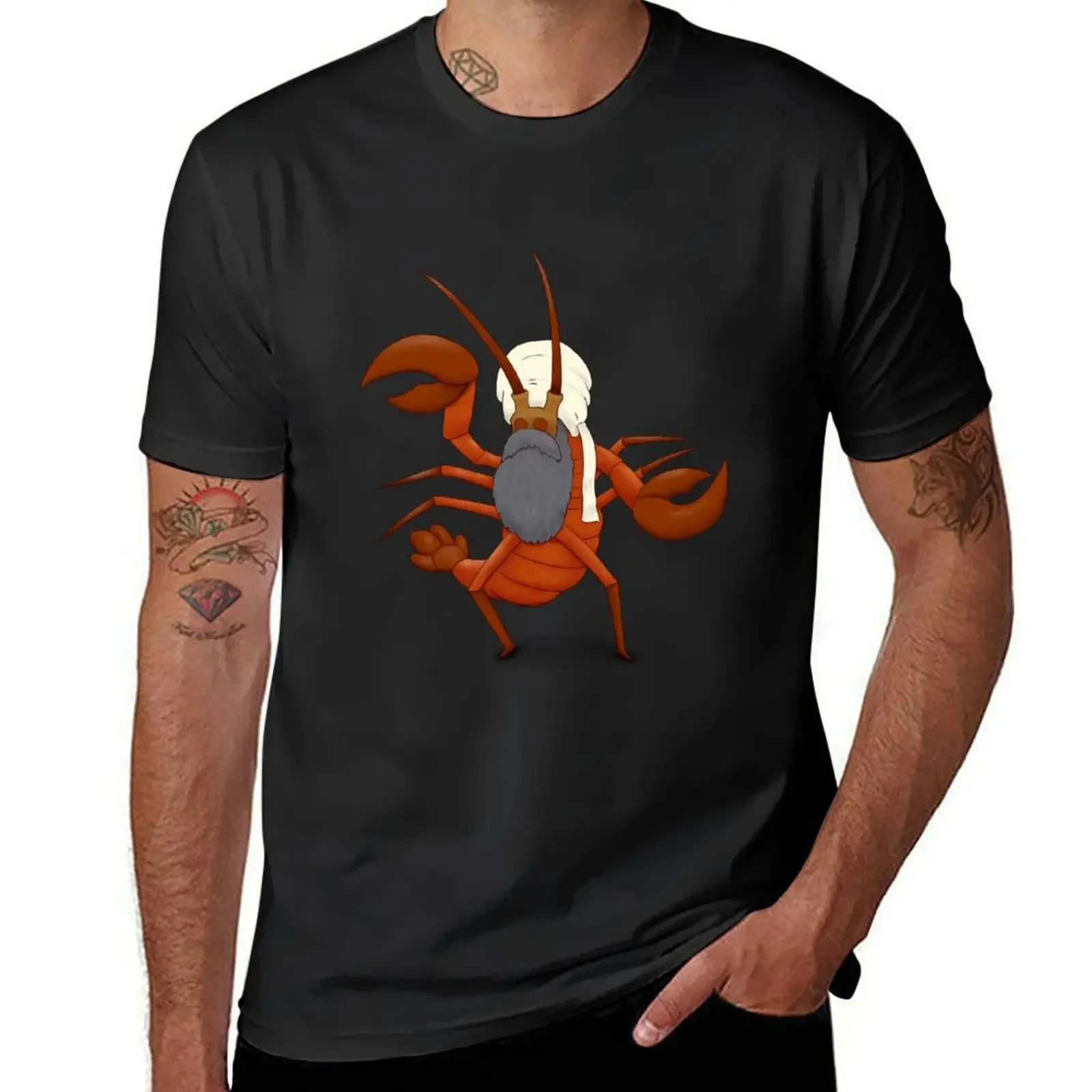 

Iraq Lobster T-Shirt anime clothes funny meme t-shirts oversized mens t shirt