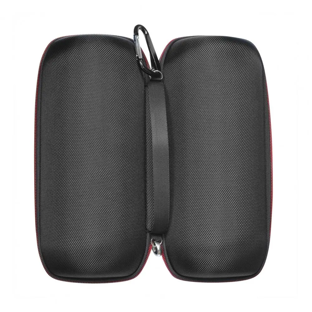 Wear-resistant Speaker Pouch Universal Speaker Storage Bag with Zipper Closure Water-resistant Protective Case Wear-resistant