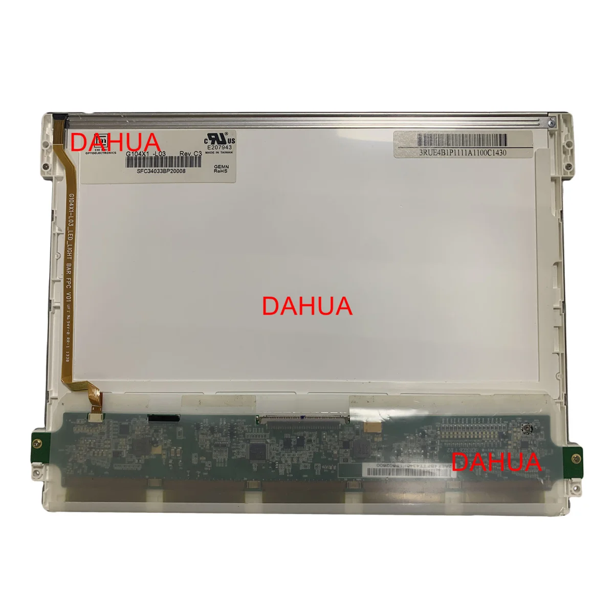 G104X1-L03 10.4INCH INDUSTRIAL LCD SCREEN 1024X768 LED BACKLIGHT 100% TESTED