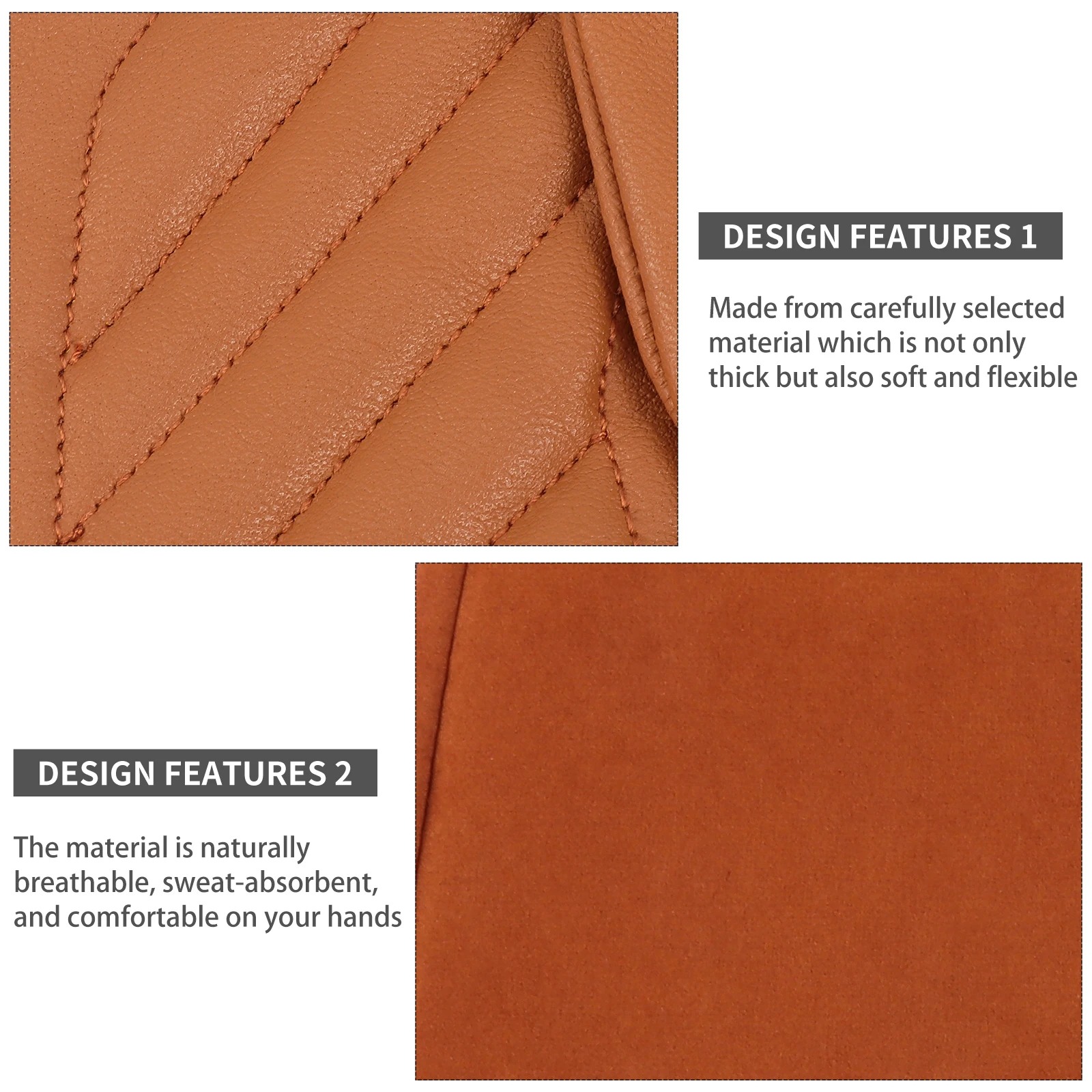 

1 Pair Extra Long Sleeve Protective Garden Heavy Duty Work Gloves For Yard Fencing Landscaping Carpentry Outdoor Adjustable