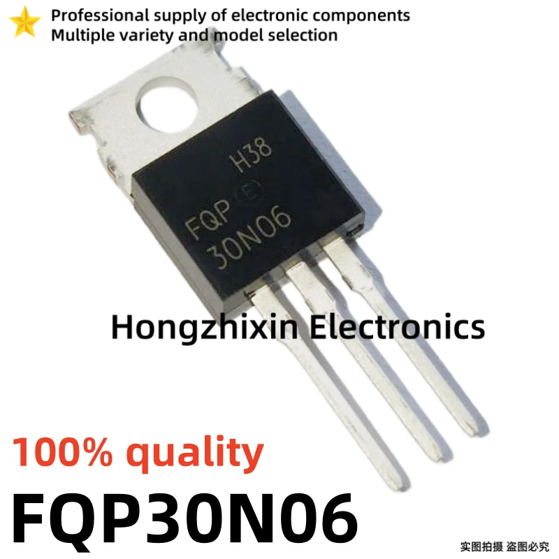 10PCS 100% quality FQP50N06 50N06 FQP30N06 30N06 FQP33N10 33N10 FQP65N06 65N06 FQP70N10 70N10 TO-220 MOSFET