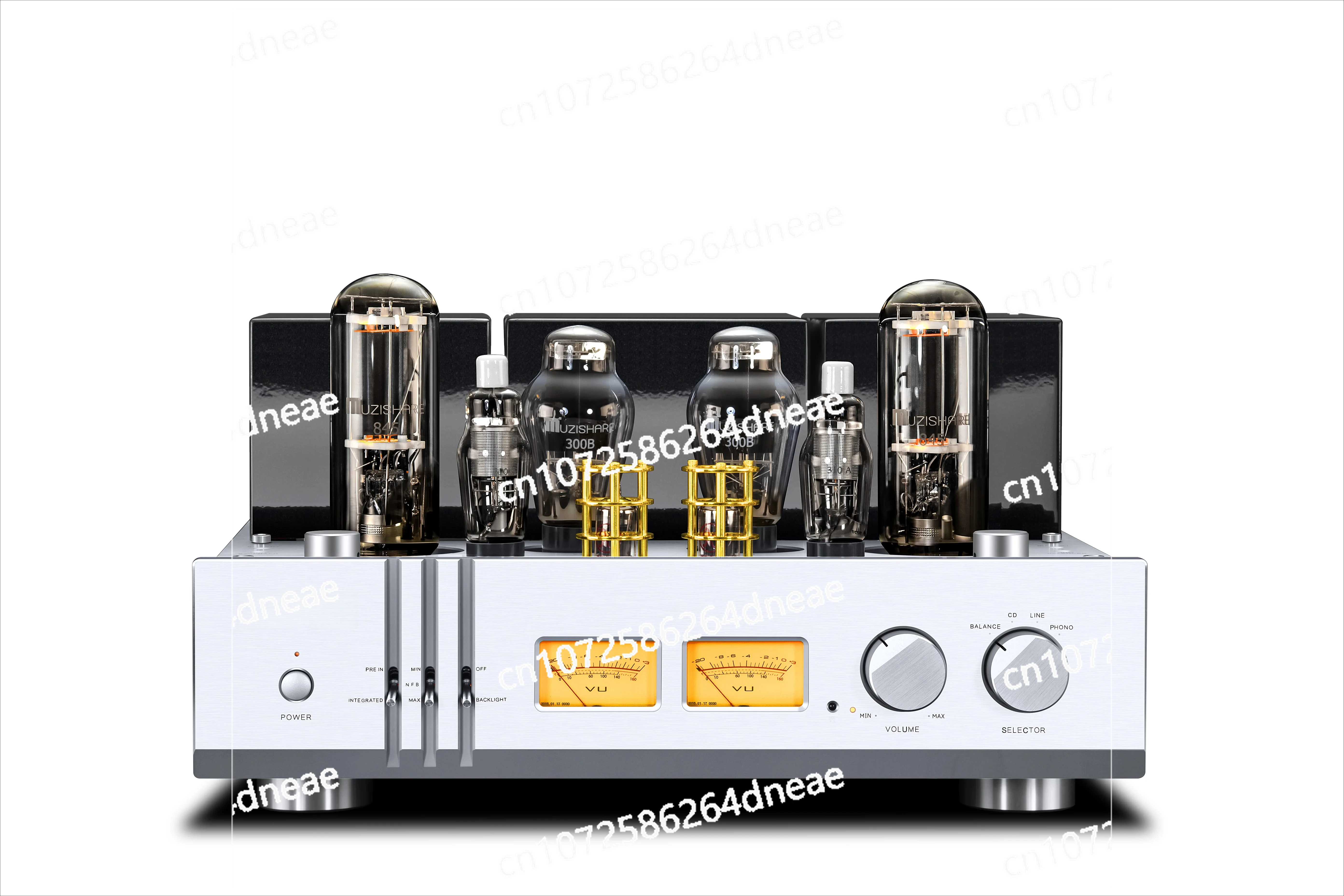 Push 845 Tube Amplifier Single-ended Phono Stage Class A Integrated Amplifier Remote Control Muzishare X30 Hi-end 300B