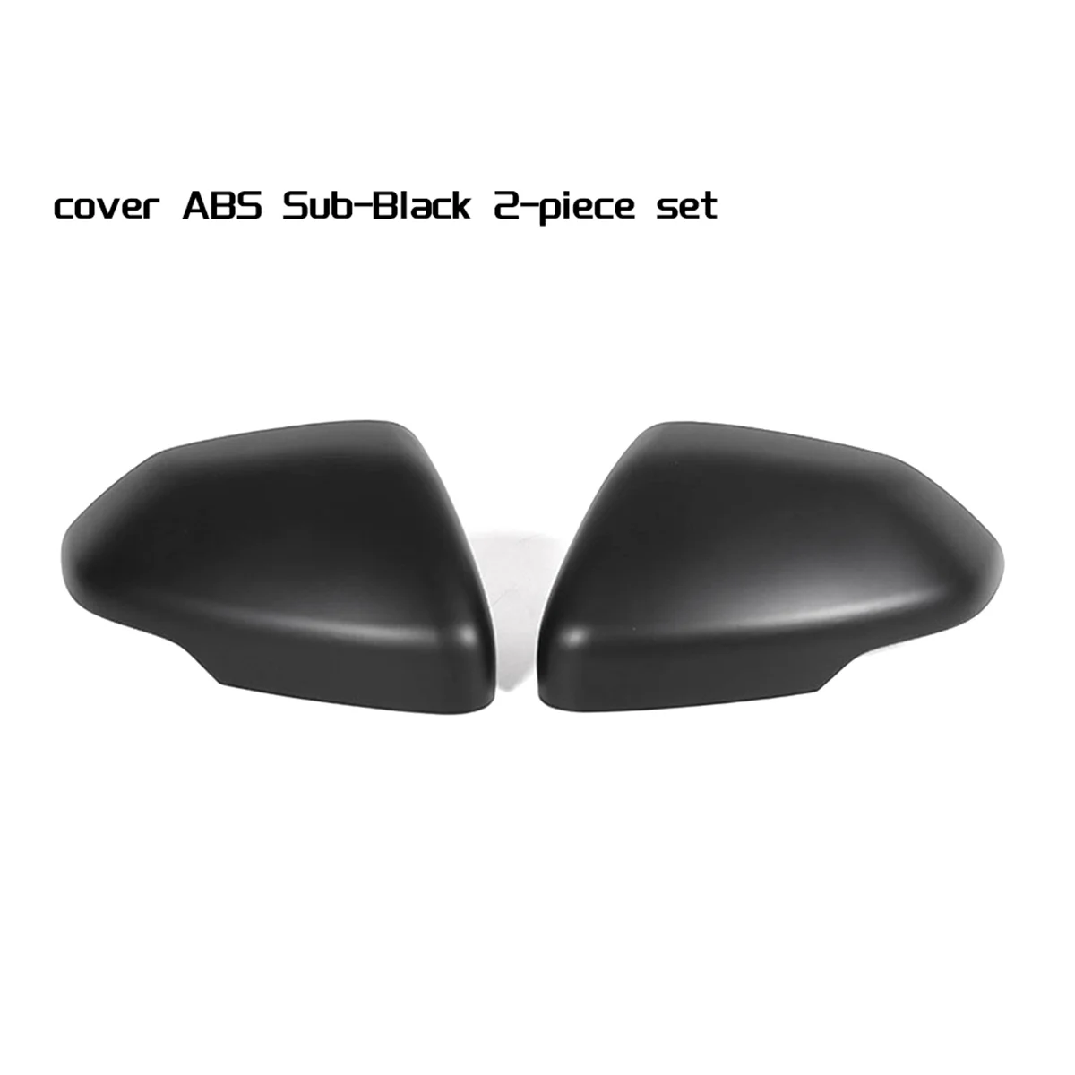 Auto Rearview Mirror Cover Door Side View Mirror Cap for Rivian R1T R1S 2022 2023 Pickup Truck