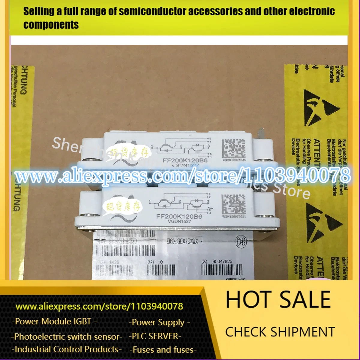 FF400K120B6 FF200K120B6 FF300K120B6 وحدة جديدة ومبتكرة #2