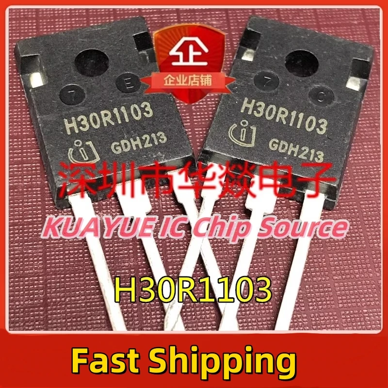 10PCS-30PCS/  H30R1103  IHW30N110R3   TO-247  1000V  30A  Imported Original  Best Quality Fast Shipping In Stock