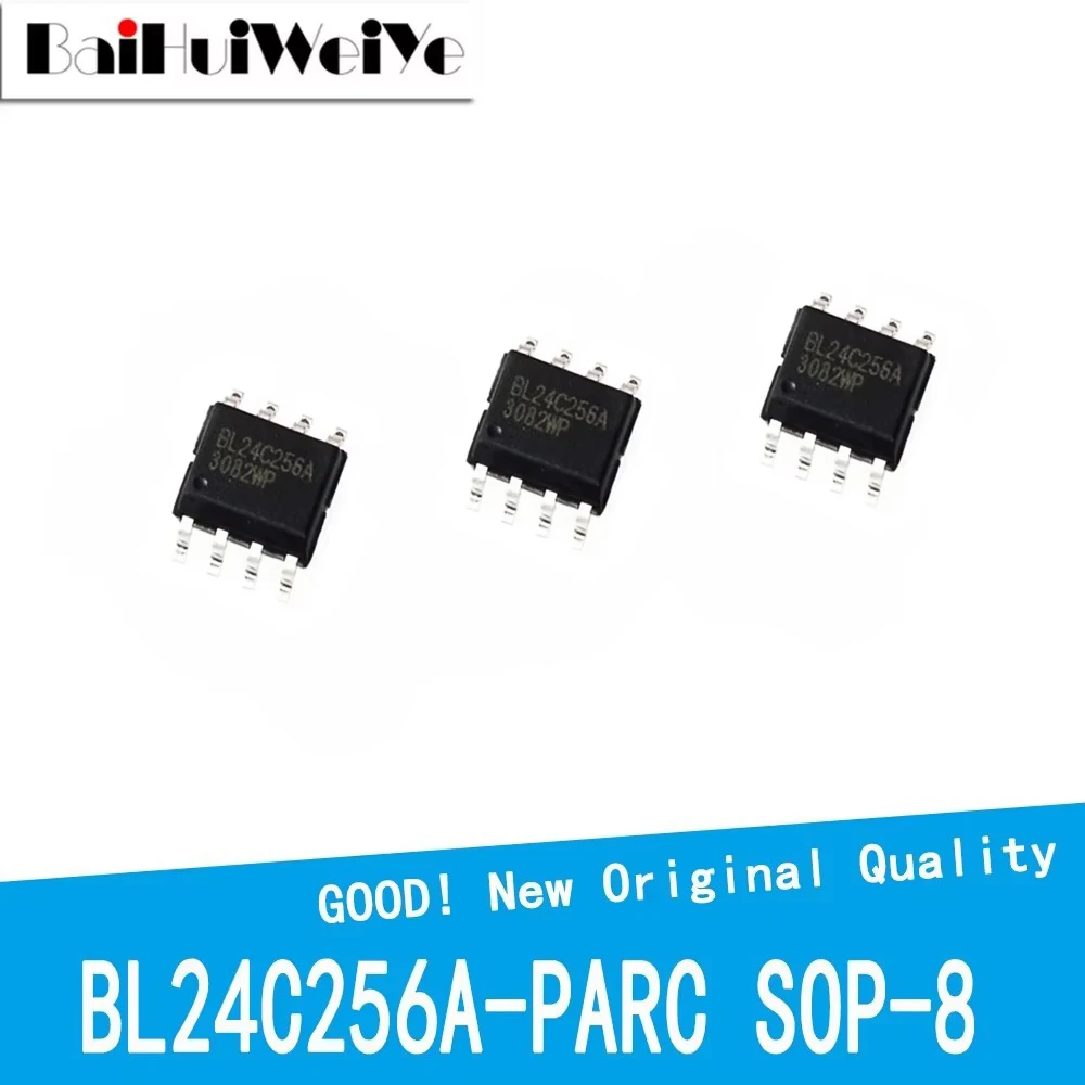 10PCS BL24C256A-PAR…