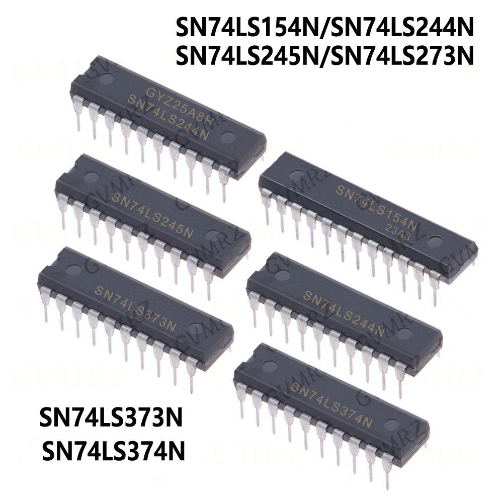 5/10PCS/LOT SN74LS374N SN74LS154N DIP DIP20 SN74LS245N SN74LS373N SN74LS244N SN74LS273N SN74LS374N SN74LS154N